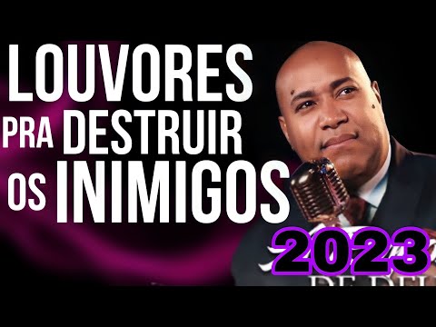 2023 LOUVORES PRA DESTRUIR OS INIMIGOS | ÁLBUM COMPLETO DE GERSON RUFINO - Esquecido em Betesda