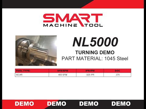 SMART MACHINE TOOL NL 5000-1200 CNC Lathes | HHH Machine Tool Sales (1)