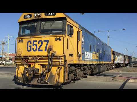 Pacific National - Return of Broad Gauge Grain Operations