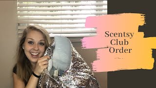 Scentsy ~ Scentsy Club Order