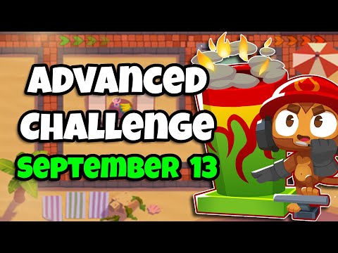 BTD6 Advanced Challenge | A missing decamo explosion radius | 13.09.2022