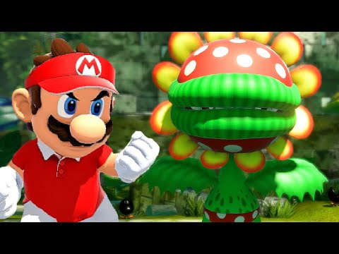 Mario Tennis Aces - Adventure Mode Part 2: Piranha Plant Forest