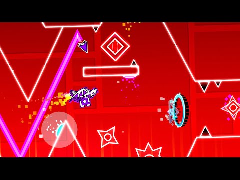 Saikyo (Layout) by Asuriaa | Geometry Dash