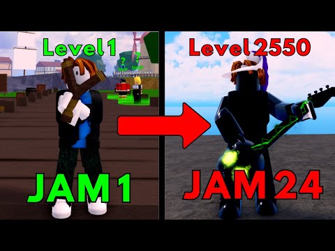 24 Hours using Gun in BLOX FRUIT