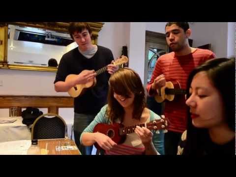 Spring Ukulele Festival 2012 - The Turtles - Happy Together