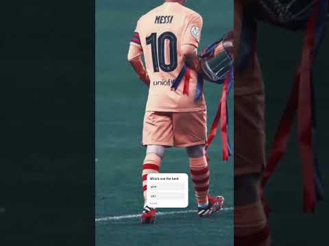 Leo Messi vs CR7 #football #messi #goat #leo #rek