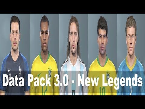 PES 2019 Data Pack 3.0 - New Legends