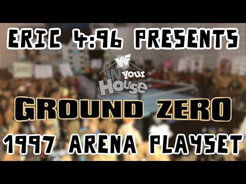 Arena Playset - WWF In Your House Ground Zero 1997