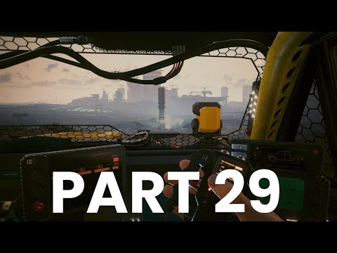 Cyberpunk 2077 Walkthrough Gameplay Part 29  (4K 60FPS)