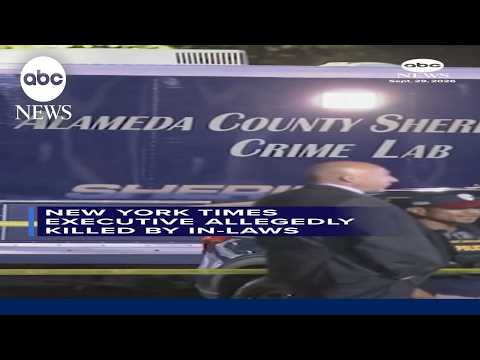 New York Times executive allegedly killed by in-laws