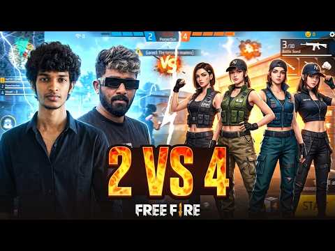 කෙල්ලො 4න් කන්න වෙයිද බන් 😒🤣 BILLA LITE || ISURU VS GIRLS SQUAD || FREE FIRE