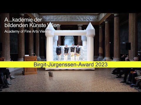 Award Ceremony of the Birgit Jürgenssen Prize 2023 - Academy of Fine Arts Vienna