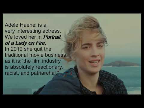 Adele Haenel interview