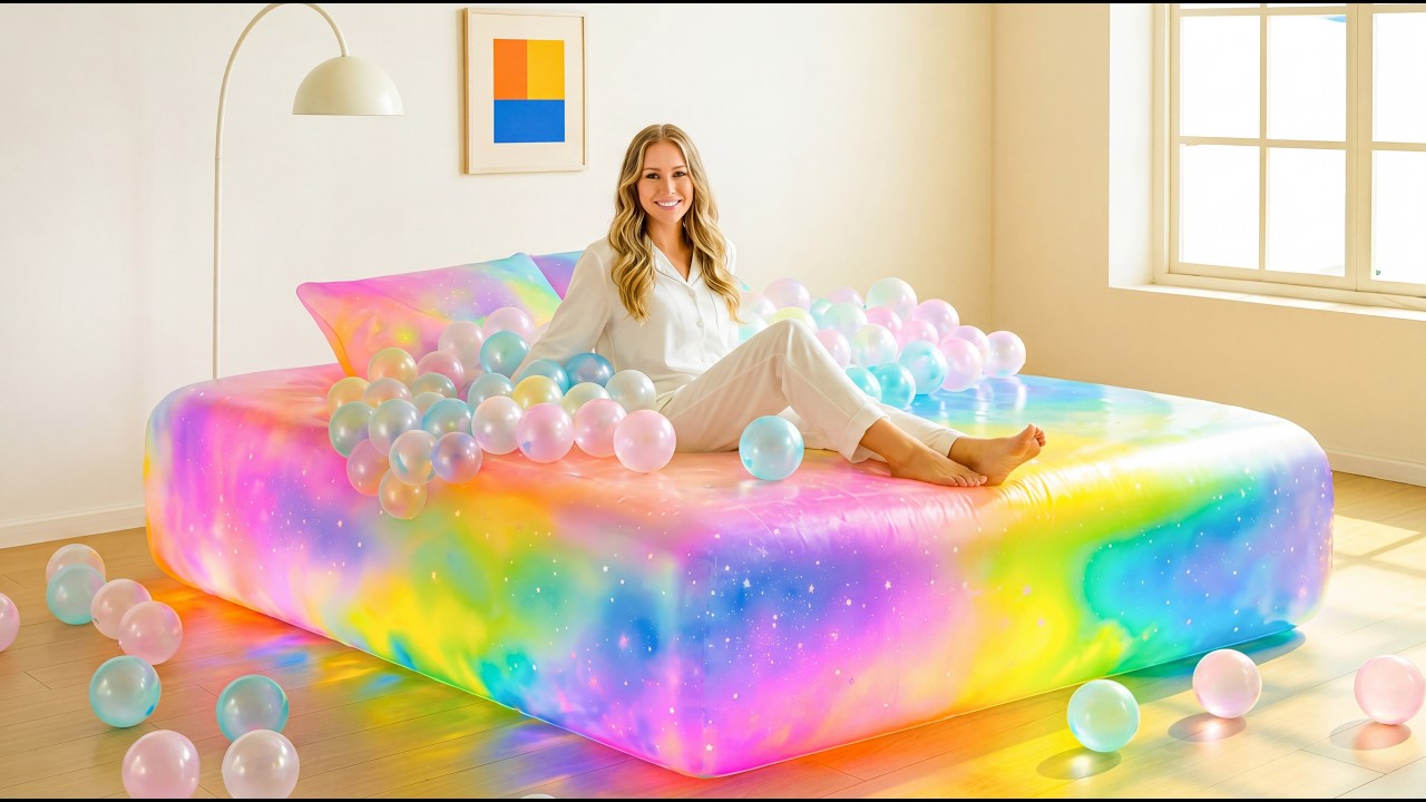 Which Dream Bed Would You Choose? 🛏️✨ Ultimate Oddly Satisfying AI ASMR