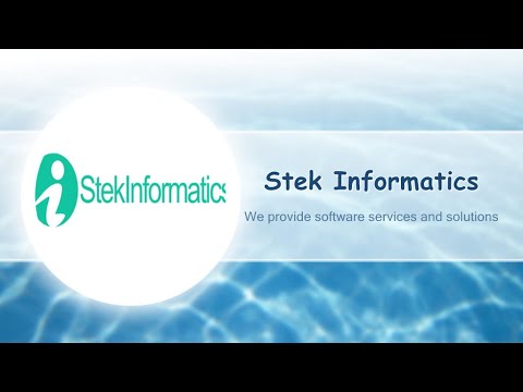 Stek Informatics Intro