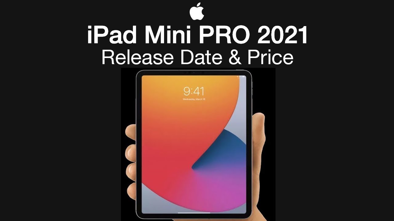 iPad Mini Pro Release Date and Price – April Event for iPad Pro Mini!