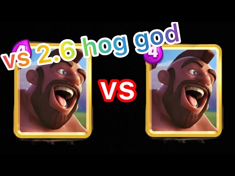 2.6 hog vs JACK’s 2.6 hog【OYASSUU CLIPPING】