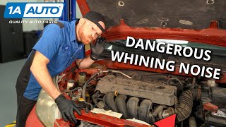 Whining Noise While Turning in Your Car or Truck? Find the Power Steering Leak Before Problems Start