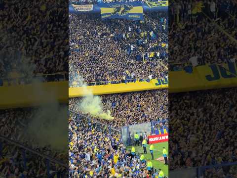 "LA CANCIÓN QUE NO SE CANTABA HACE AÑOS EN LA BOMBONERA" Barra: La 12 &bull; Club: Boca Juniors