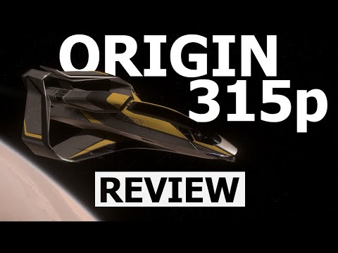 Star Citizen 3.23 - 10 Minutes More or Less Ship Review - ORIGIN 315p