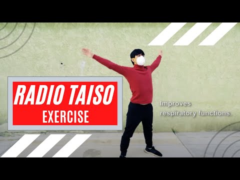 Radio Taiso Quarantine Exercise
