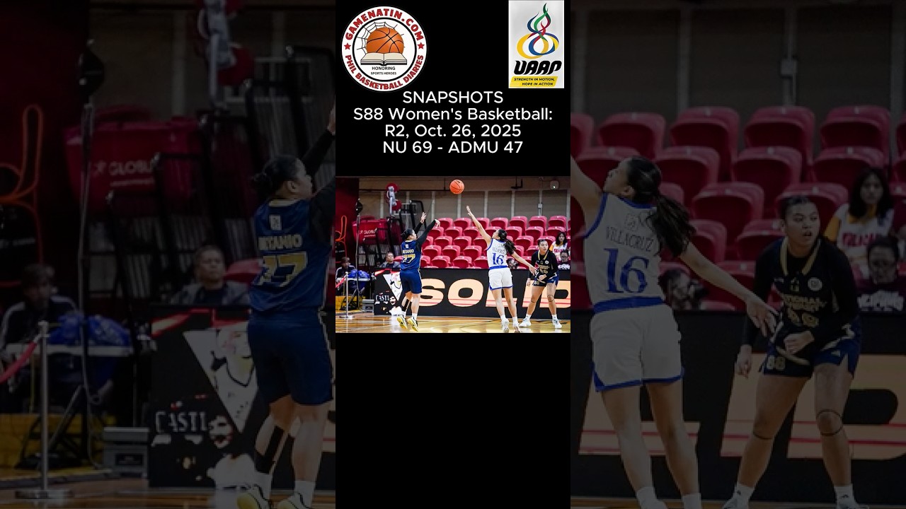 Snapshots: Women's Basketball - NU 69 - Ateneo 47
