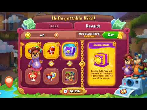 Fishdom 2021 - Season Adventure - Unforgettable Hike!   #Playrix​​​ #Fishdom​​​ #gaming