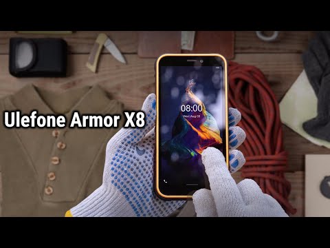 Ulefone Armor X8 With Android 10 & Triple Rear Camera