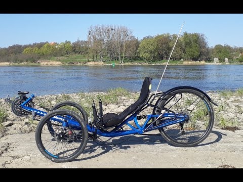 Vor- und Nachteile Liegerad 2 - Trike HP Velotechnik Scorpion 26  Erfahrungsbericht