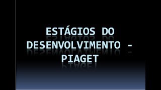 Para Piaget Como é Definida A Etapa Da Acomodação