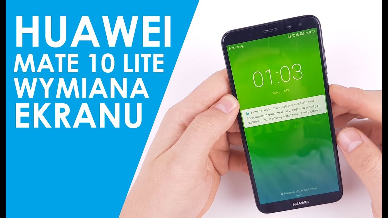 Huawei Mate 10 Lite wymiana ekranu wyświetlacza LCD