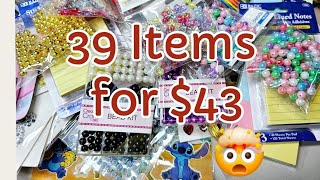 🤯 39 Craft Items for $43