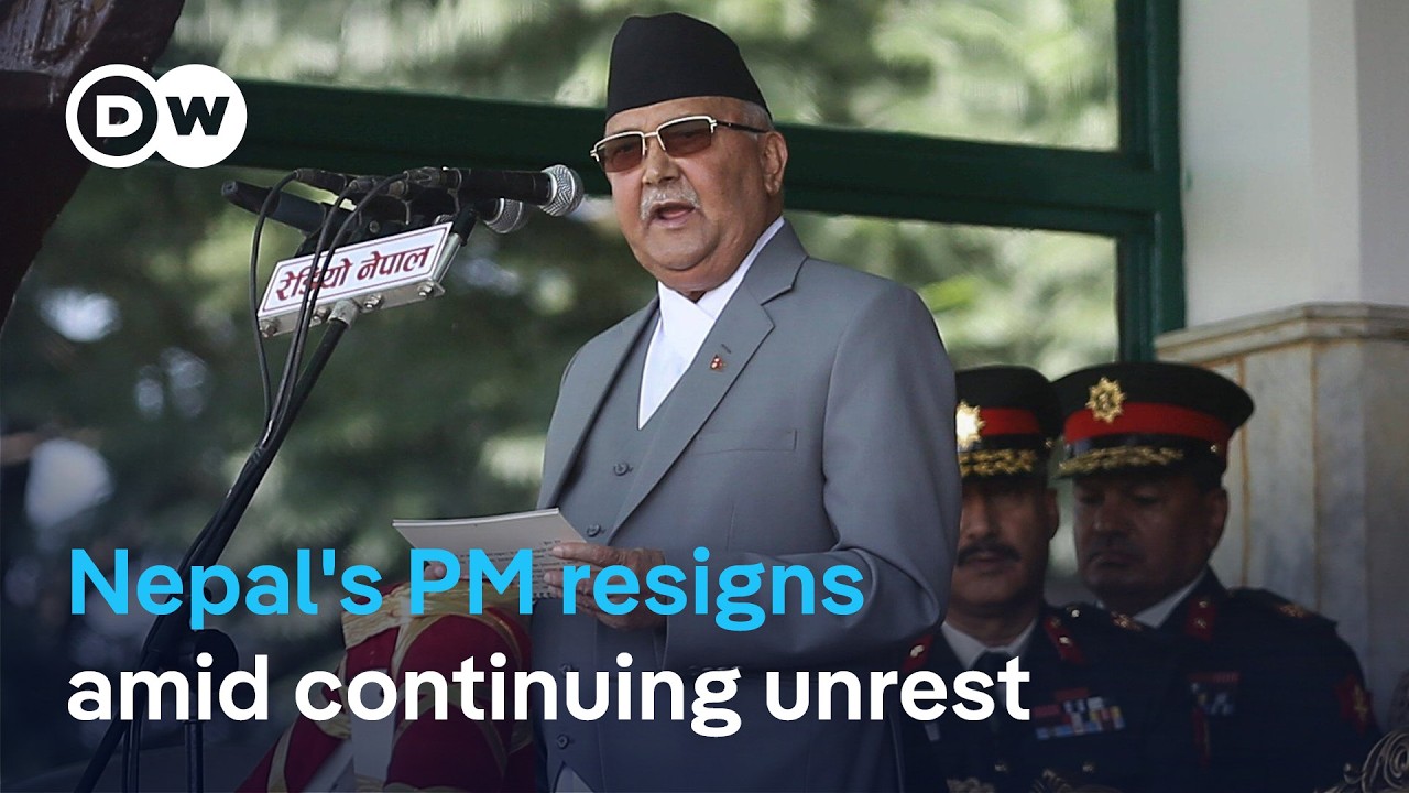 Nepal's military says it will send troops to 'restore order' | DW News