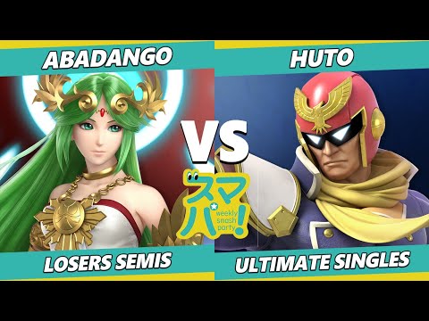 Sumapa 52 Losers Semis - Huto (Captain Falcon) Vs. Abadango (Parutena) SSBU Ultimate Tournament