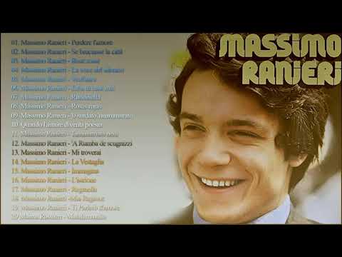 I Successi di Massimo Ranieri - Il Meglio dei Massimo Ranieri - Migliori canzoni di Massimo Ranieri