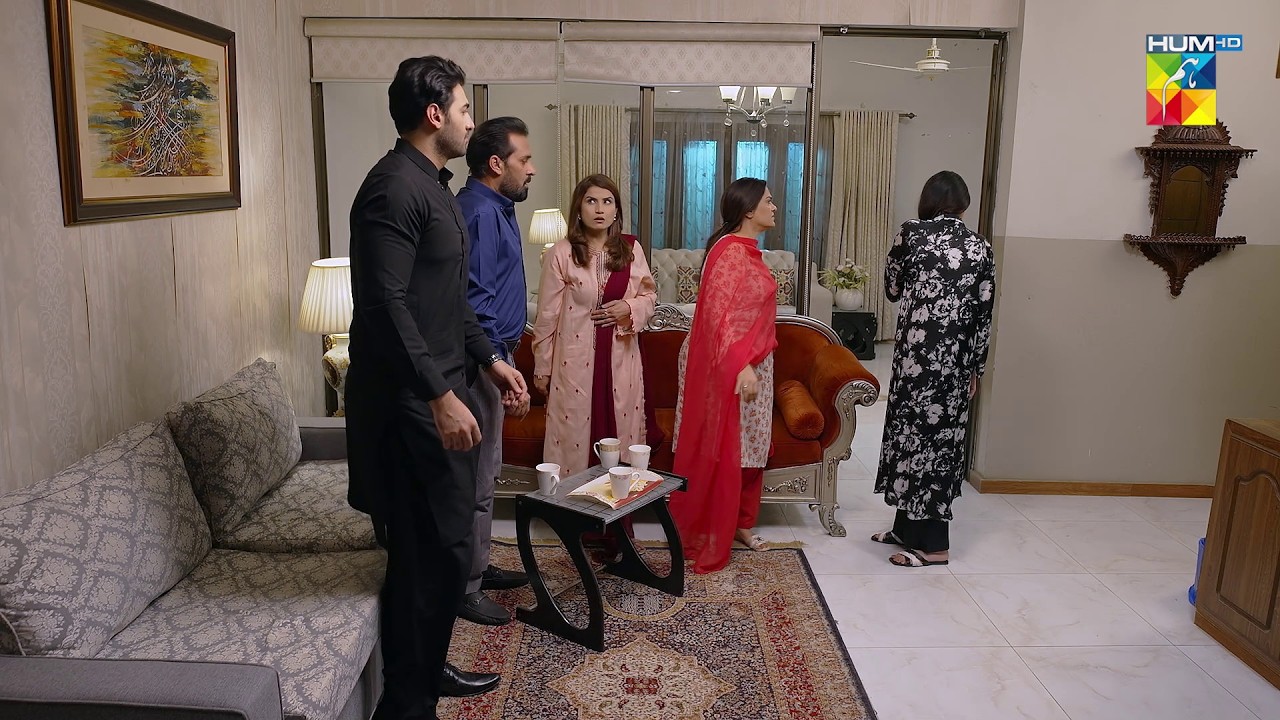 Apne Chacha Se Zuban Sambhal Kar Baat Karo Zeniya😡 #hadddrama #MinsaMalik - HUM TV
