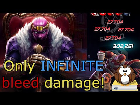 7* RANK 4 Baron Zemo: Tell me? Do you Bleed!! - Marvel Contest of Champions