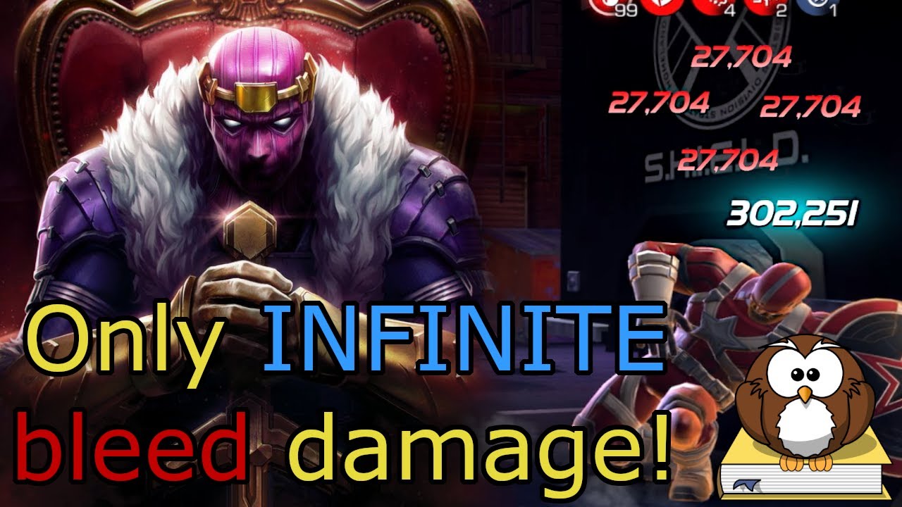 7* RANK 4 Baron Zemo: Tell me? Do you Bleed!! - Marvel Contest of Champions