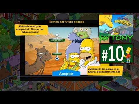 Los Simpson Springfield "Fiestas'20: Capítulo 10 - Fin de Evento" por Tony