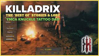 The Killadrix Lore Vault: Knuckle Tattoo YMCA Dad (Awkward)