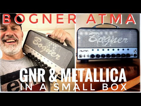 Bogner Atma - Metallica and Guns n’ Roses in a very small box!