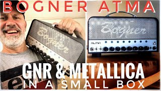 Video thumbnail for Bogner Atma - Metallica and Guns n’ Roses in a very small box! by Johan Segeborn