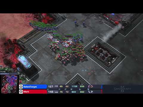 StarCraft 2: Agressive banelings mines (2021)