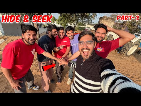 Hide & Seek Challenge In Studio PART-3 | Hide and Seek in Studio