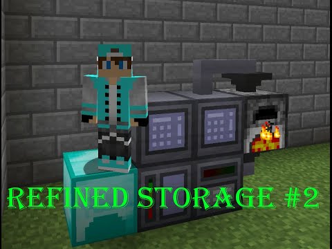 Refined Storage Tutorial #2 - Autocrafting [German/Deutsch]