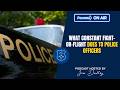 What Constant Fight Or Flight Does To Police Officers Policing Matters
