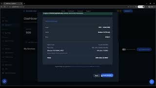How to create a VPS server on GreatHost