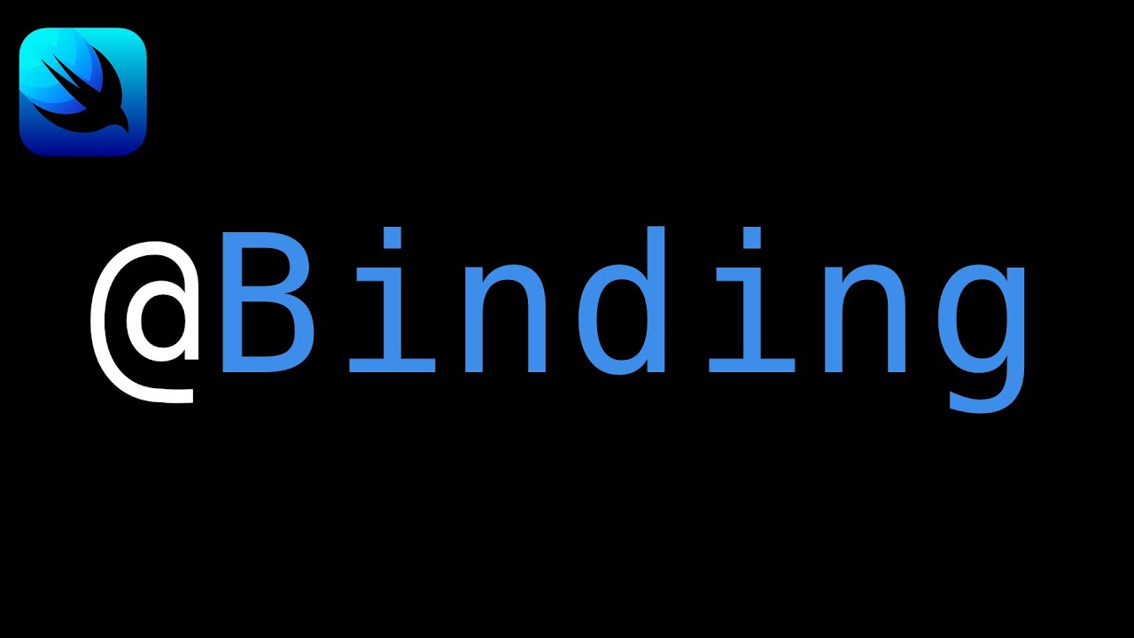 SwiftUI - @Binding Property Wrapper Explained - Passing Data