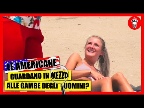Le Americane Guardano in Mezzo alle Gambe degli Uomini? - theShow