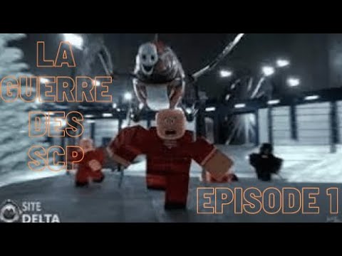 La guerre des scp : Les Test  (épisode 1)